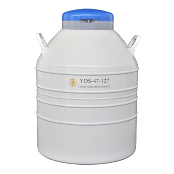 成都金YDS-47-127儲(chǔ)存型液氮罐液氮瓶